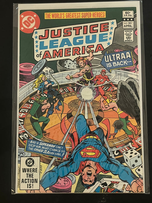 Justice League of America 201 NM