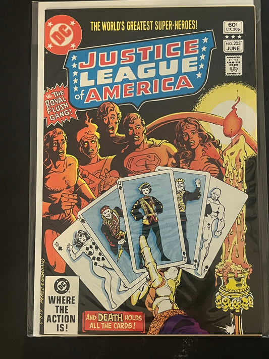 Justice League of America 203 NM