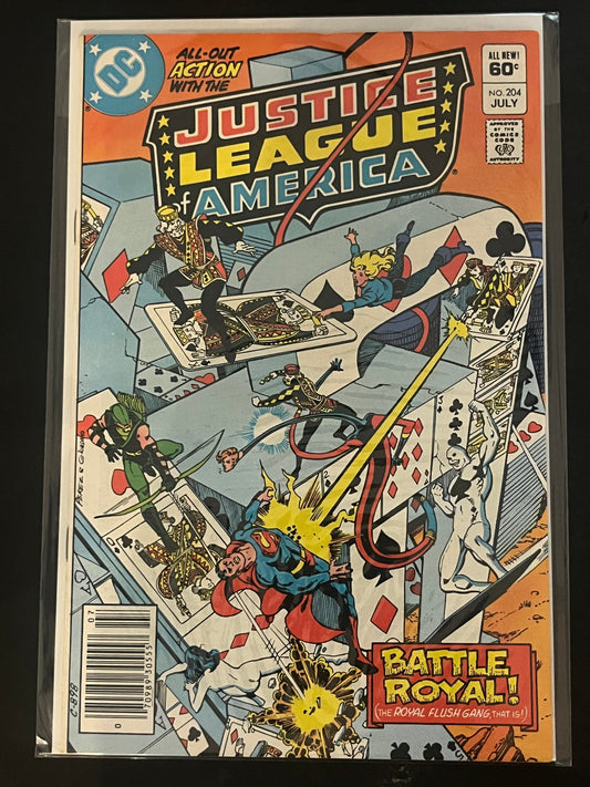 Justice League of America 204 NM