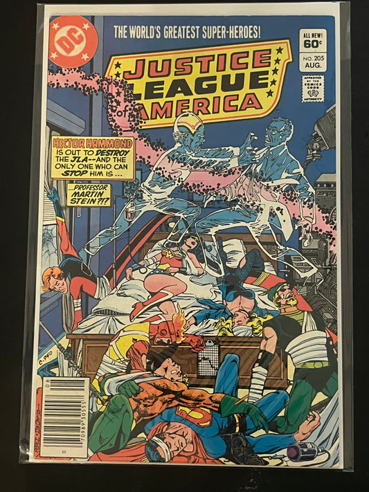 Justice League of America 205 NM