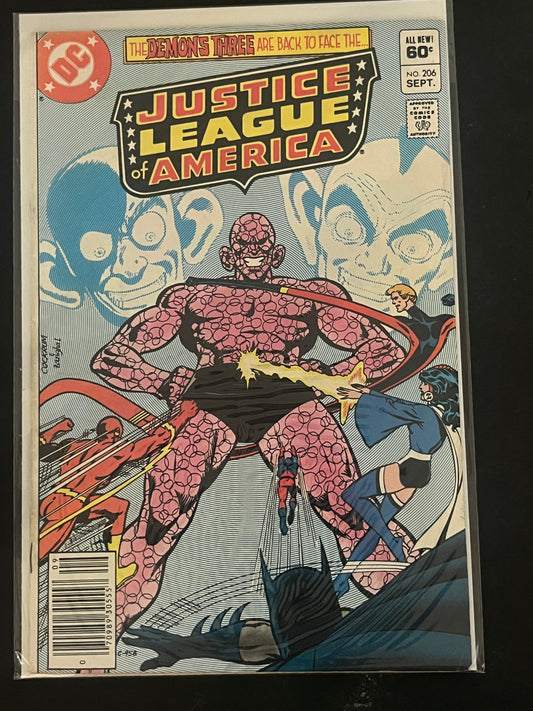 Justice League of America 206 NM