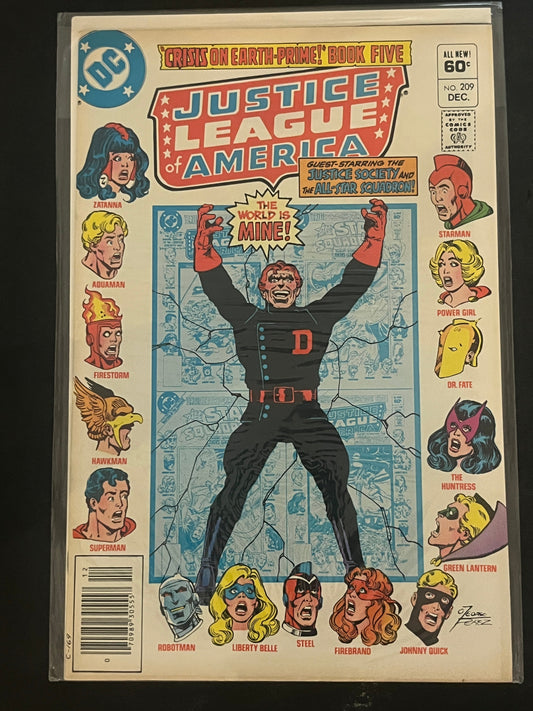 Justice League of America 209 VF