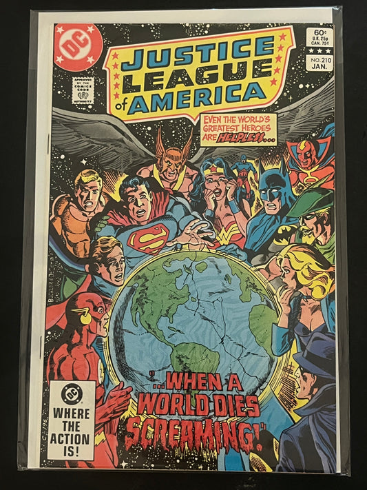Justice League of America 210 NM
