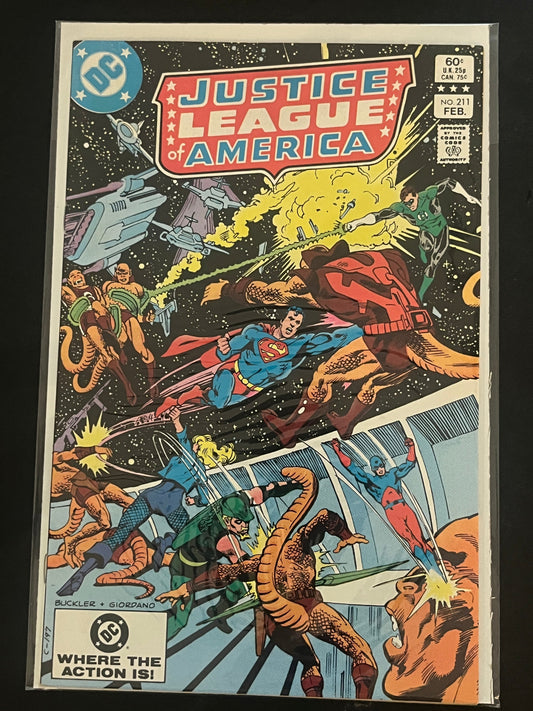 Justice League of America 211 NM