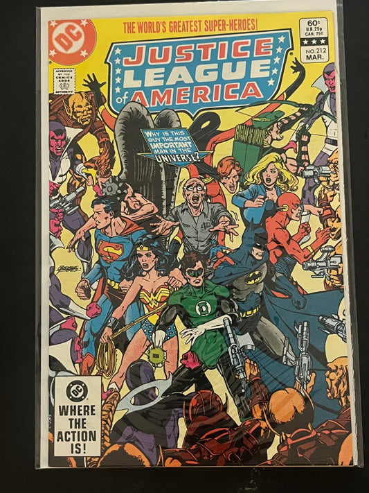 Justice League of America 212 NM