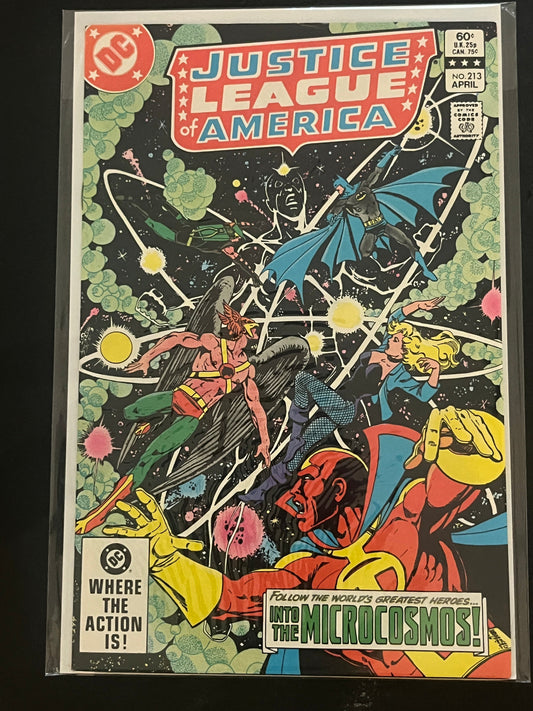 Justice League of America 213 NM