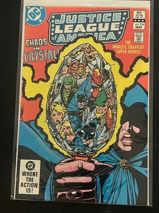 Justice League of America 214 NM