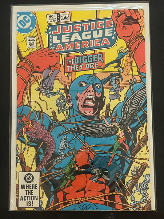Justice League of America 215 NM
