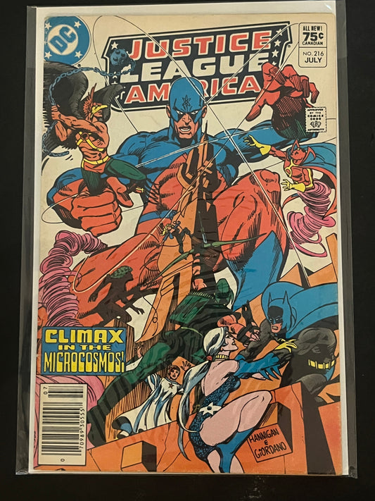 Justice League of America 216 NM