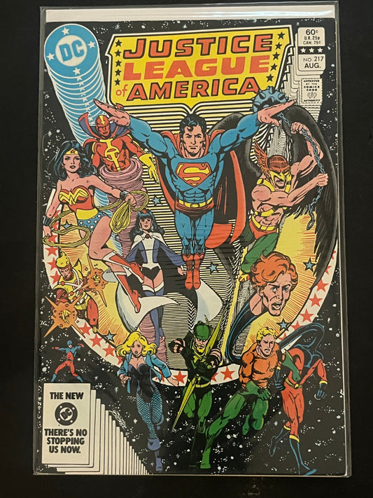 Justice League of America 217 NM