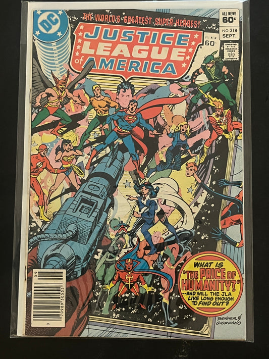 Justice League of America 218 NM