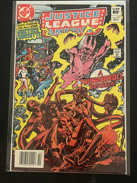 Justice League of America 219 NM