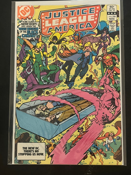 Justice League of America 220 NM