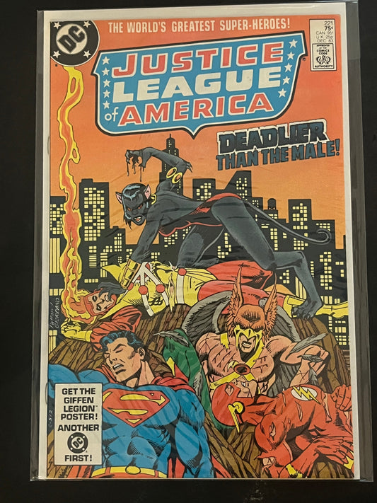 Justice League of America 221 NM