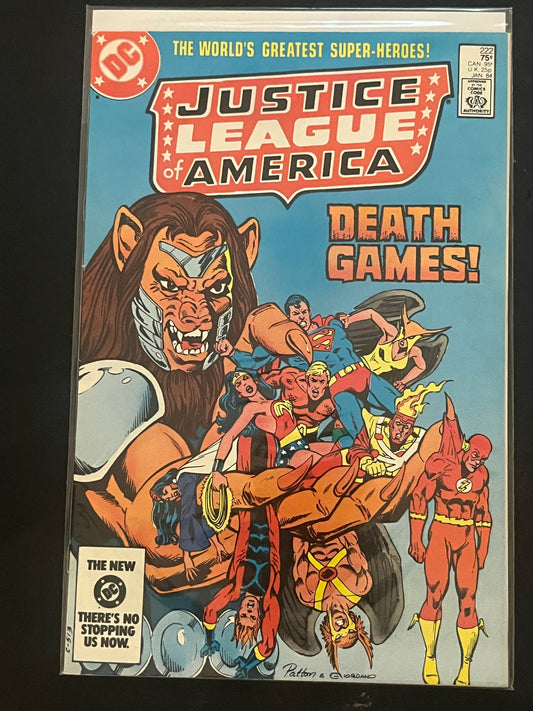 Justice League of America 222 NM
