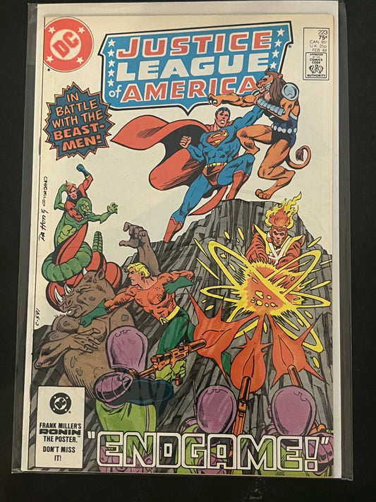 Justice League of America 223 NM