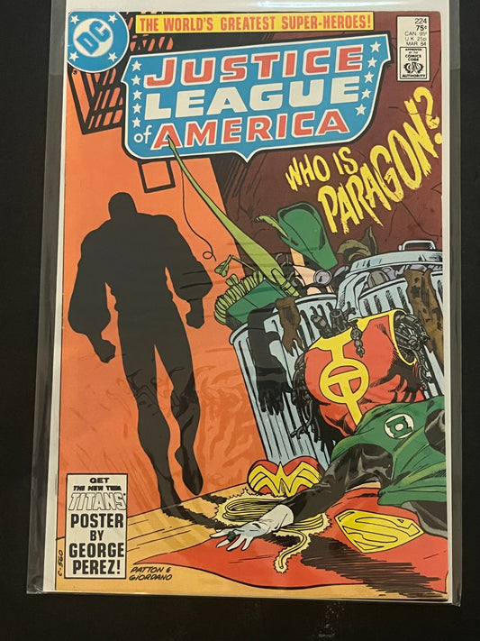 Justice League of America 224 NM