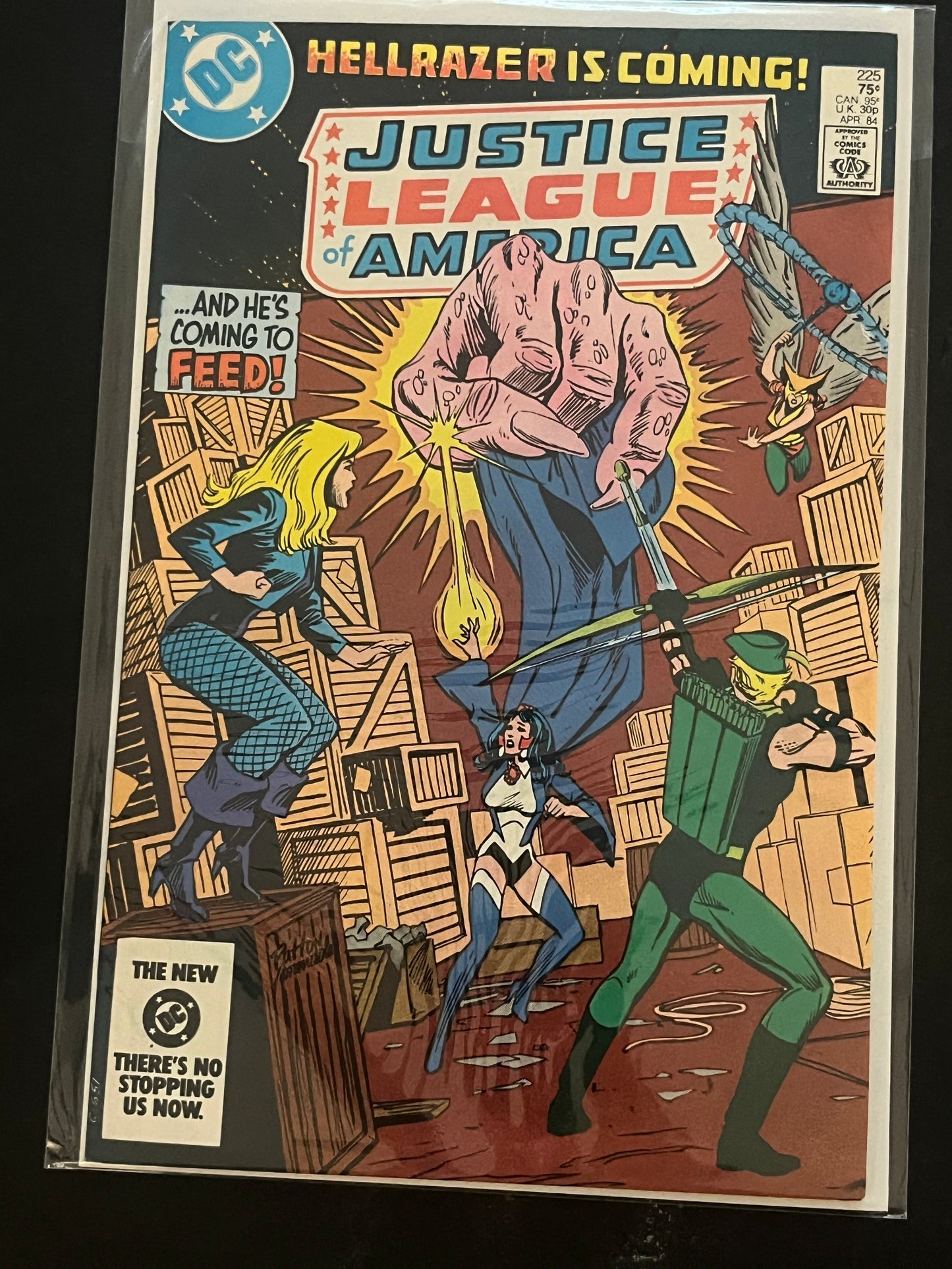 Justice League of America 225 NM