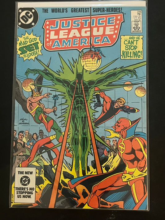 Justice League of America 226 NM