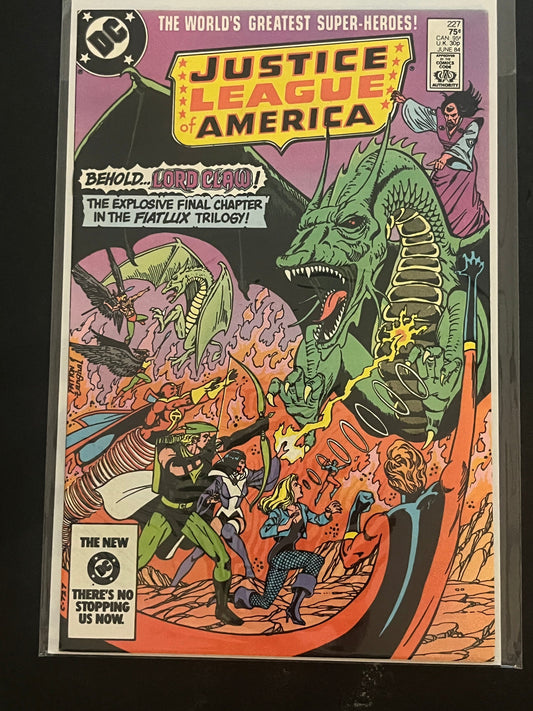 Justice League of America 227 NM