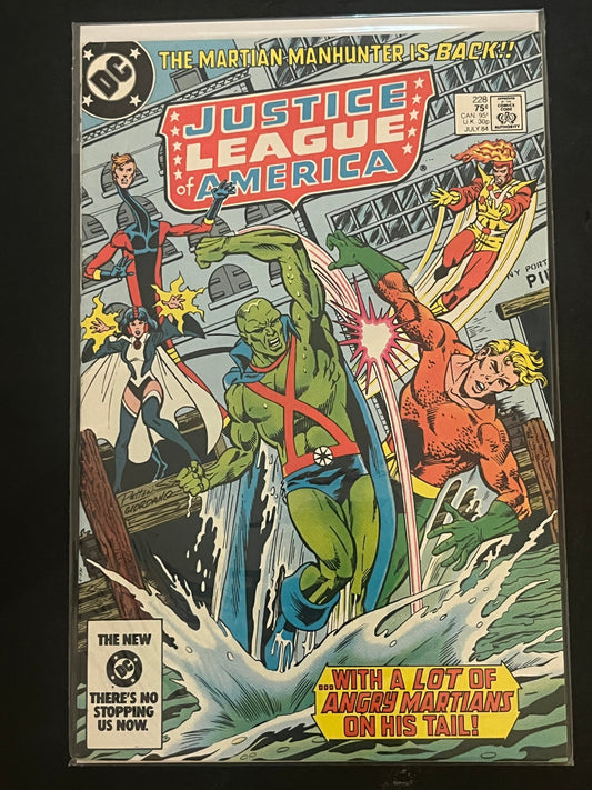 Justice League of America 228 NM