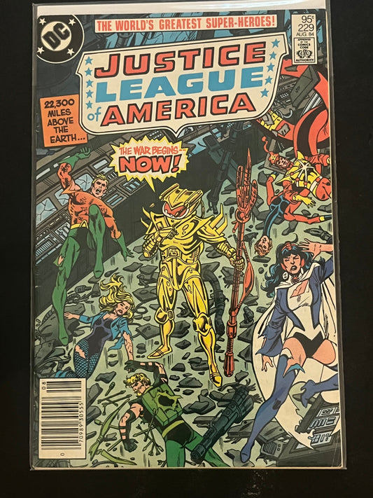 Justice League of America 229 VF