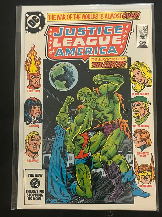 Justice League of America 230 NM