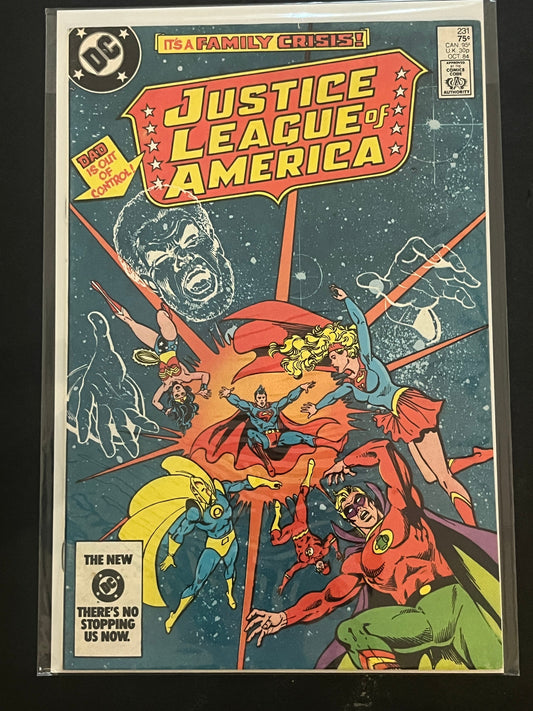 Justice League of America 231 NM