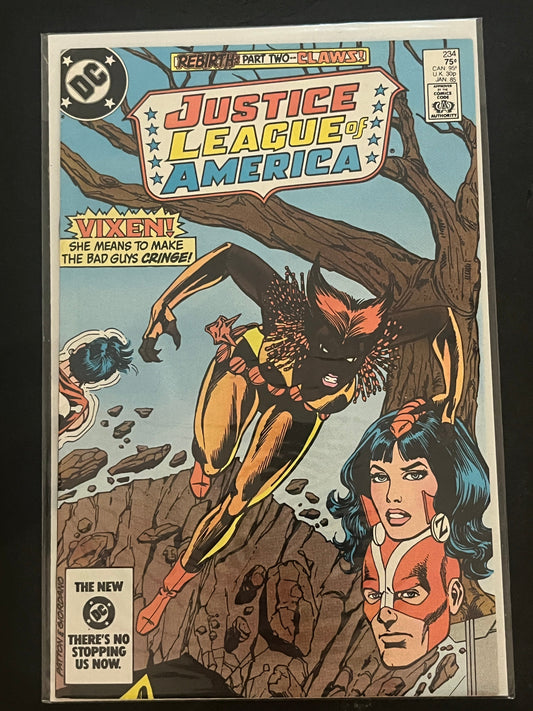 Justice League of America 234 NM