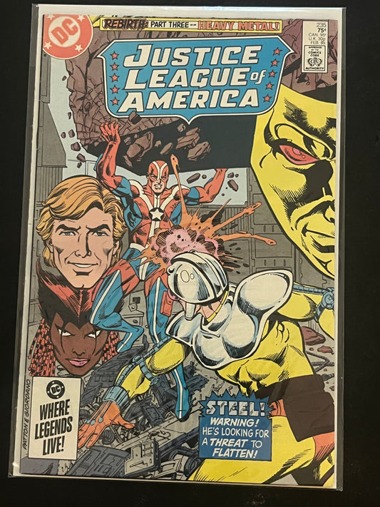 Justice League of America 235 NM