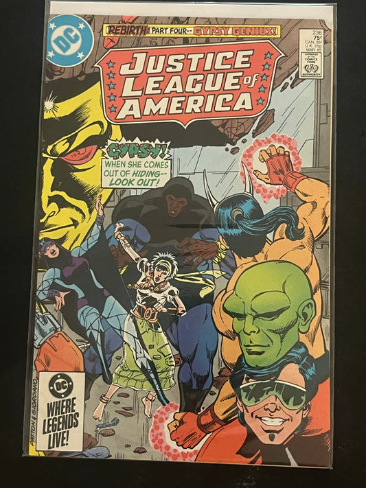 Justice League of America 236 NM