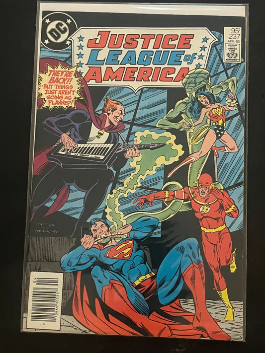 Justice League of America 237 NM