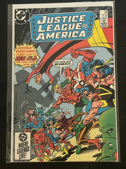 Justice League of America 238 NM