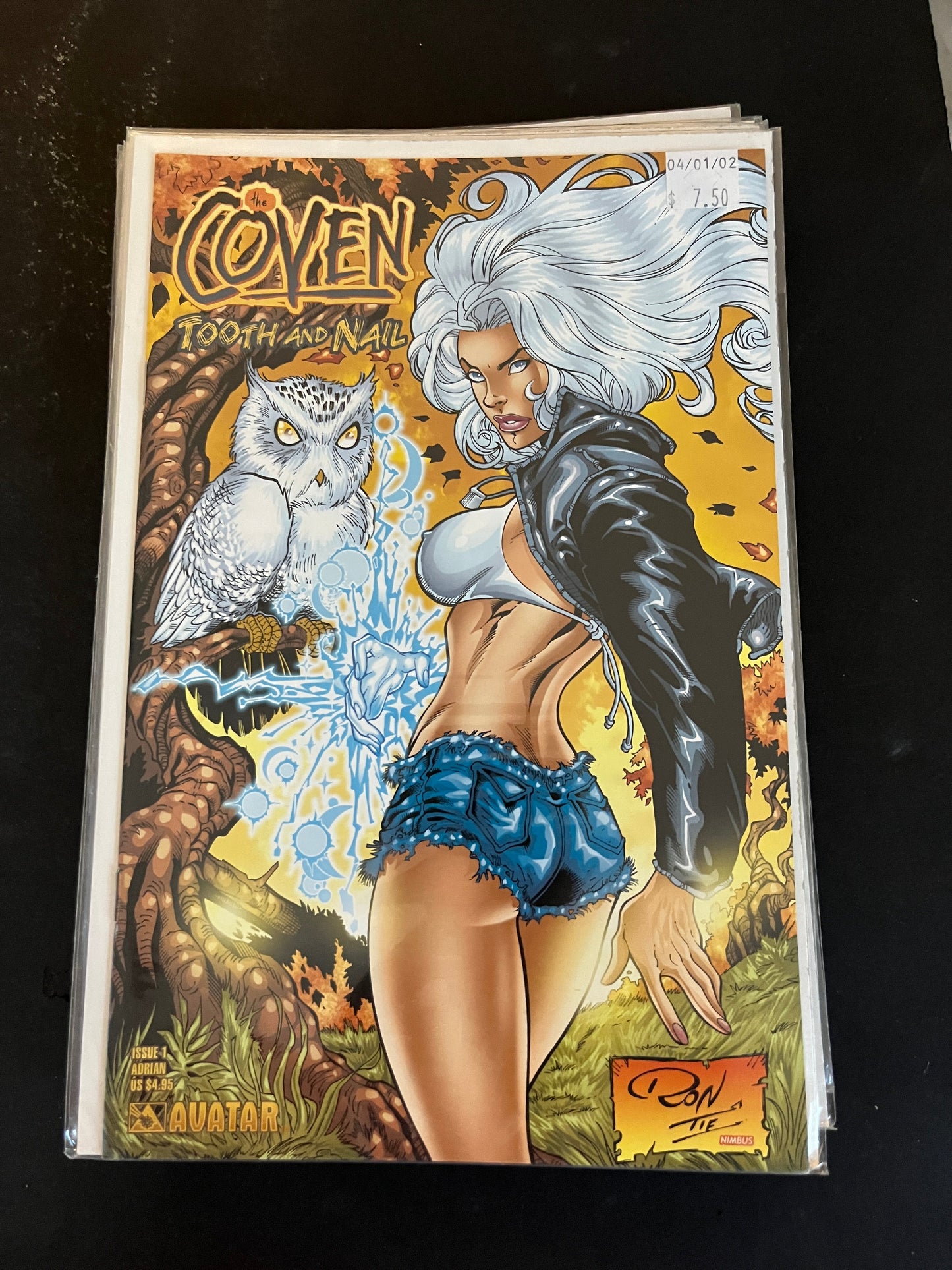 The Coven: Tooth and Nail  1C  NM