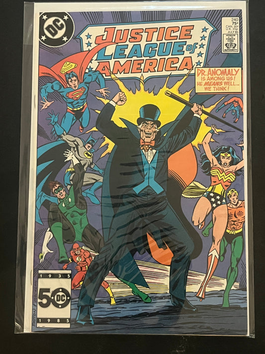 Justice League of America 240 NM
