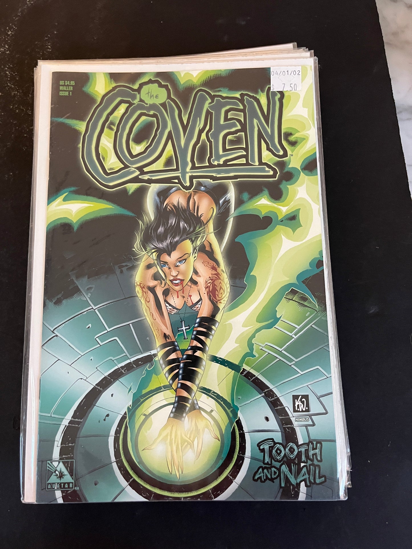 The Coven: Tooth and Nail  1D  NM