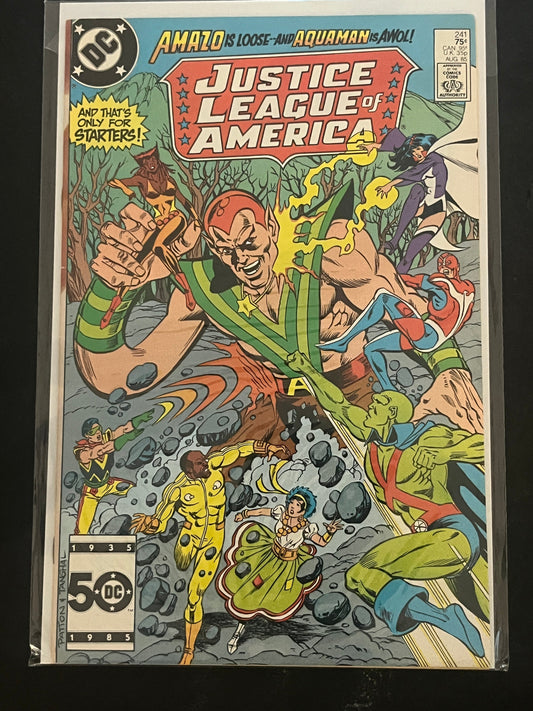 Justice League of America 241 VF