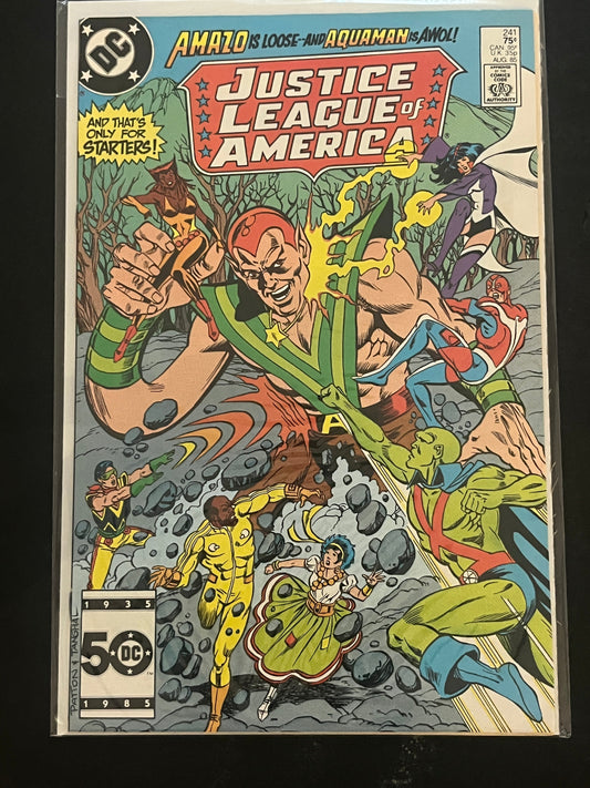 Justice League of America 241 NM