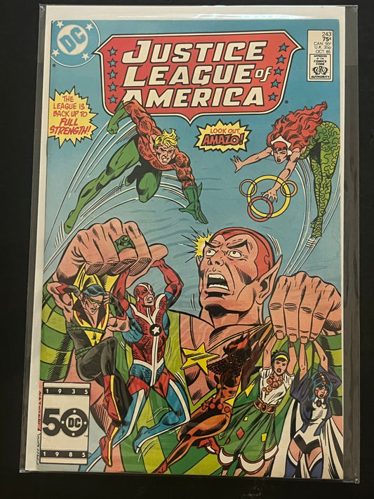 Justice League of America 243 NM