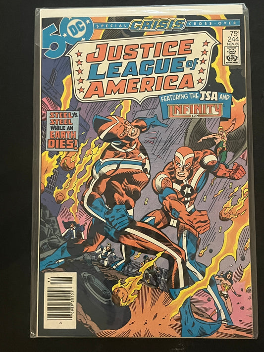 Justice League of America 244 NM