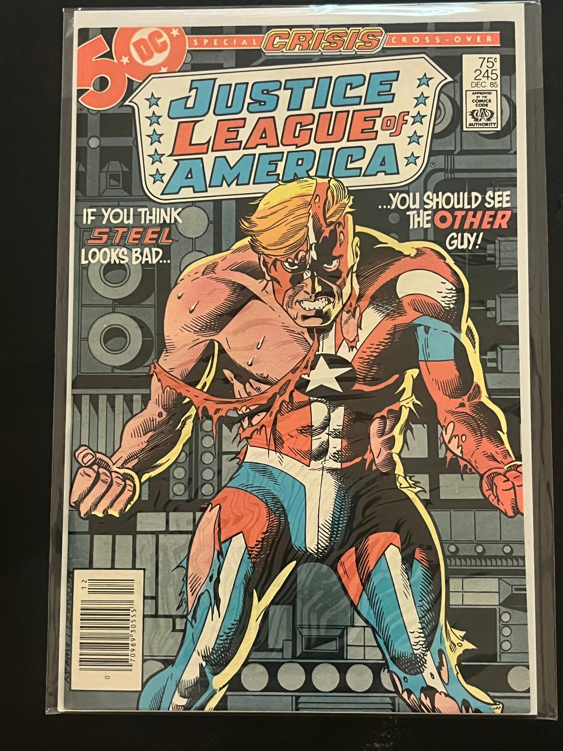 Justice League of America 245 NM