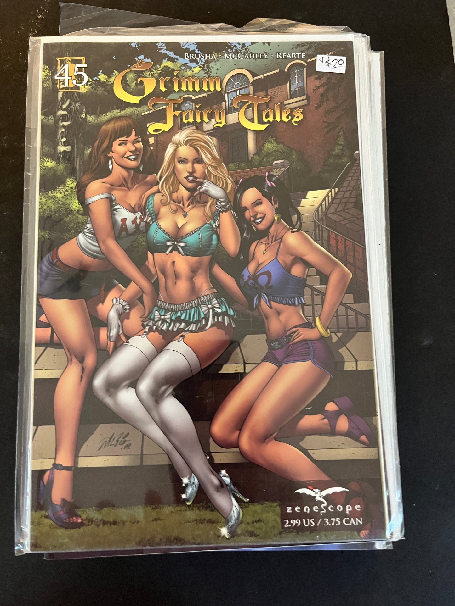 Grimm Fairy Tales, Vol. 1  45A  NM