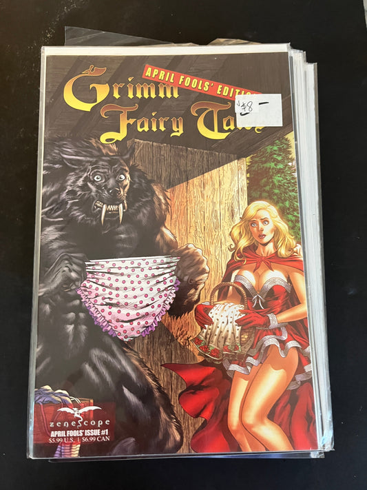 Grimm Fairy Tales: April Fools' Edition  1  NM