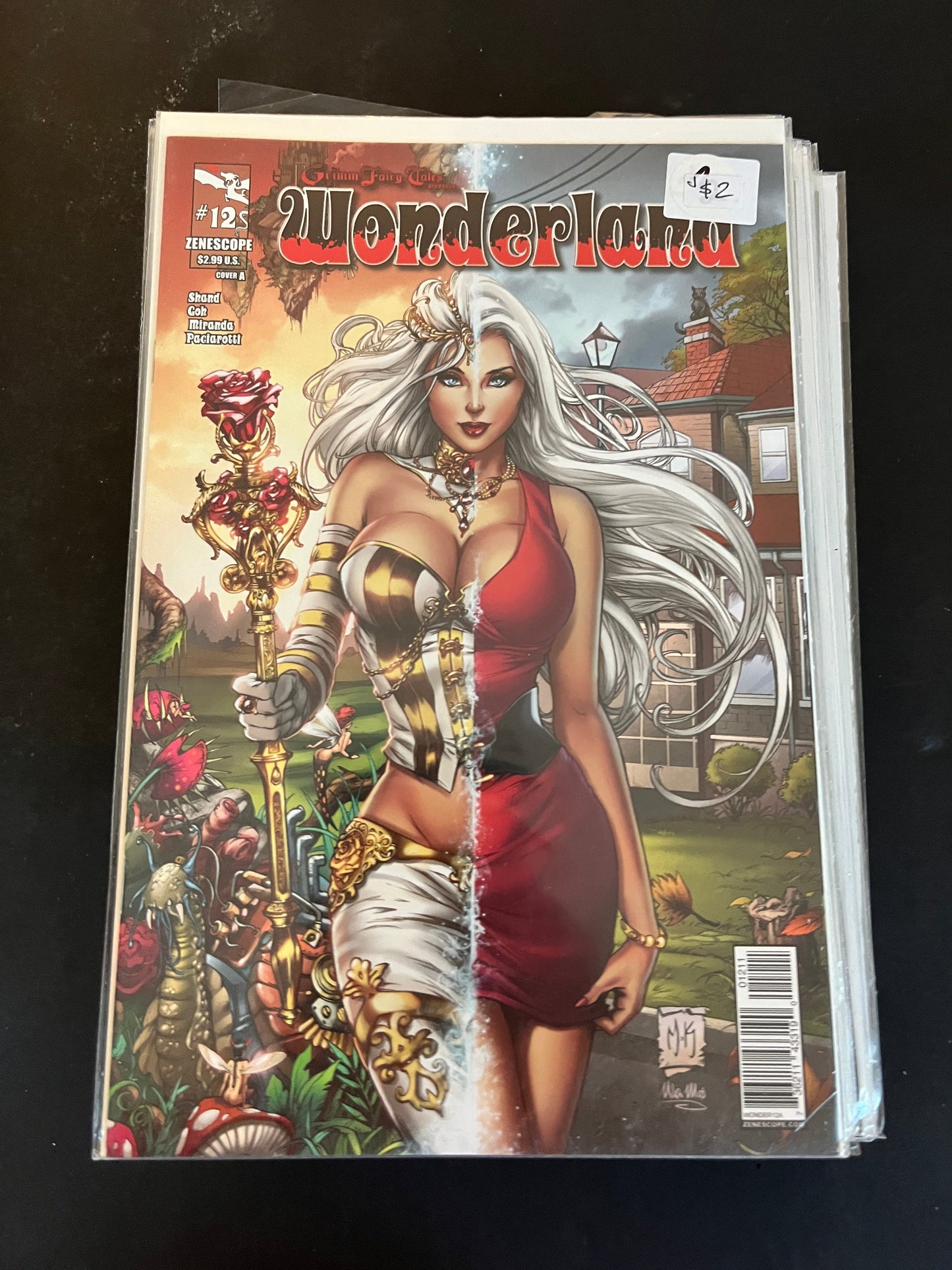 Grimm Fairy Tales Presents: Wonderland  12  NM