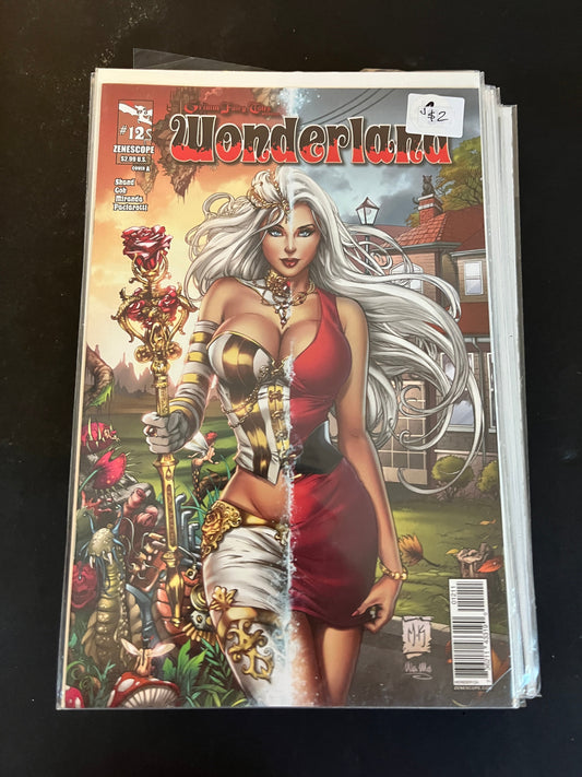 Grimm Fairy Tales Presents: Wonderland  12  NM