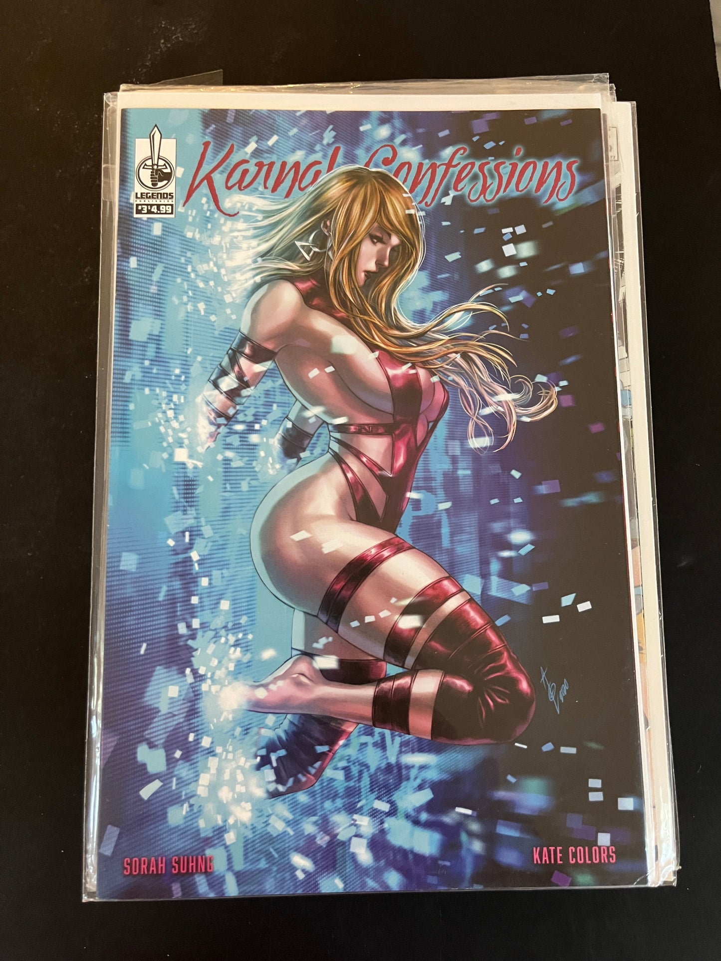 Karnal Confessions (Legends Comics)  3  NM