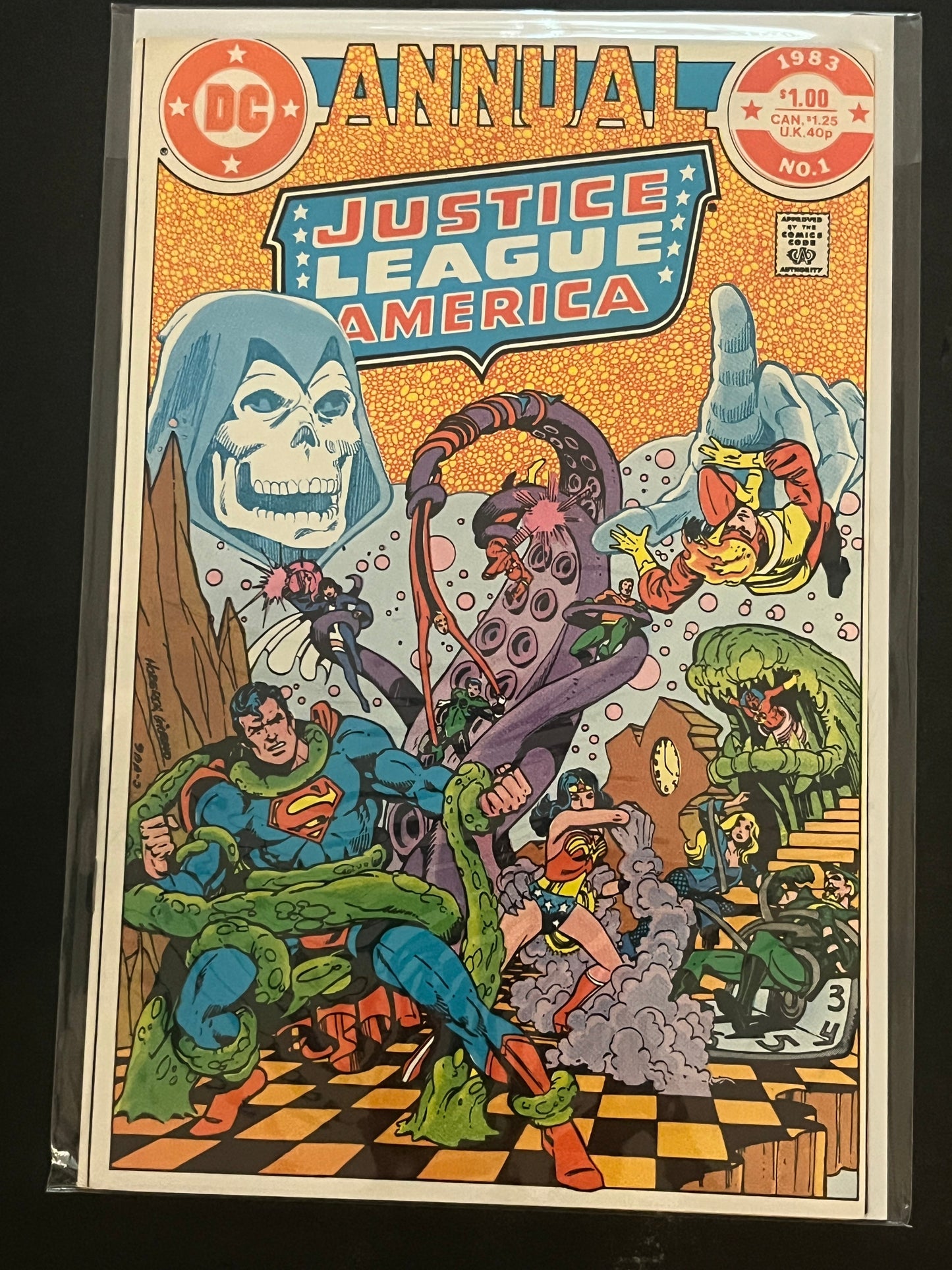Annual Justice League of America 1 NM