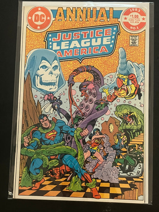 Annual Justice League of America 1 NM