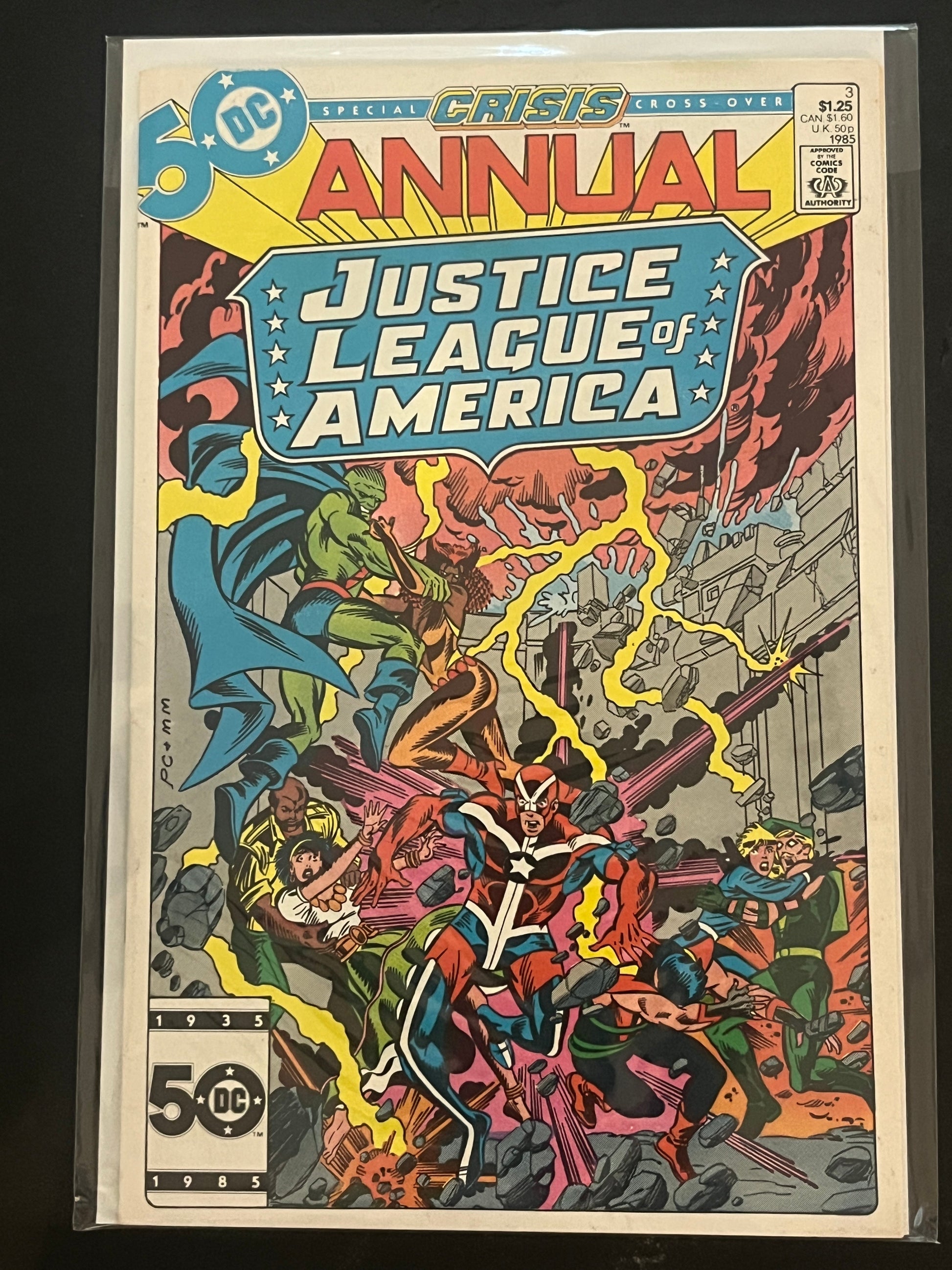 Annual Justice League of America 3 VF