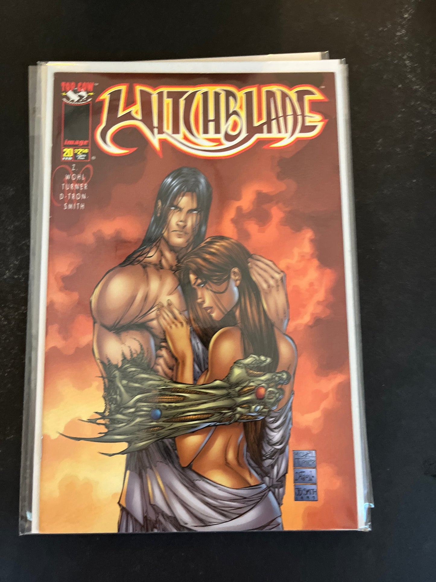 Witchblade 20 NM